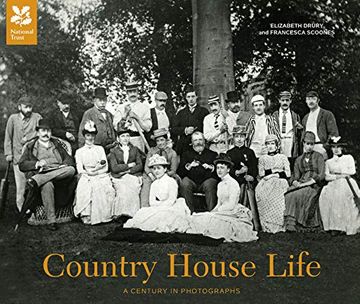 portada Country House Life: A Century of Change in Britain's Country Homes (in English)