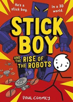 portada Stick boy and the Rise of the Robots: 2 (in English)