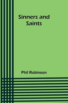 portada Sinners and Saints (en Inglés)