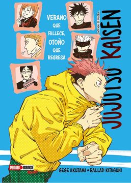 portada Jujutsu Kaisen Verano que fallece, otoño que regresa.