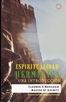 portada Espiritualidad HermÉtica: Una Introducción (spanish Edition)