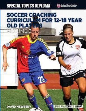 portada Soccer Coaching Curriculum for 12-18 Year Old Players - Volume 2 (en Inglés)