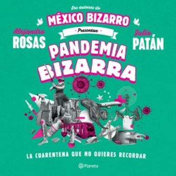portada Pandemia Bizarra (in Spanish)