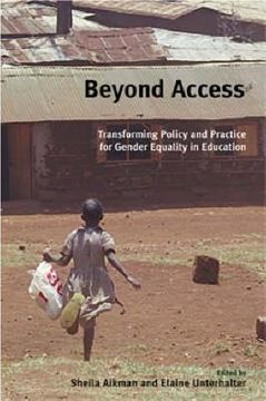 portada beyond access: transforming policy and practice for gender equality in education (en Inglés)