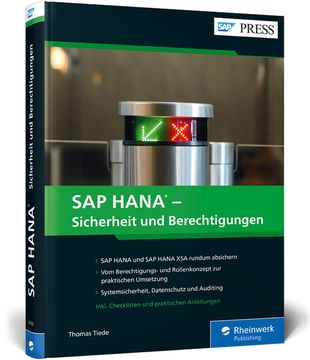 portada Sap Hana? Sicherheit und Berechtigungen: Systemsicherheit für Datenbank, sap S/4Hana und sap Bw/4Hana (Sap Press) (in German)
