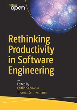 portada Rethinking Productivity in Software Engineering (en Inglés)