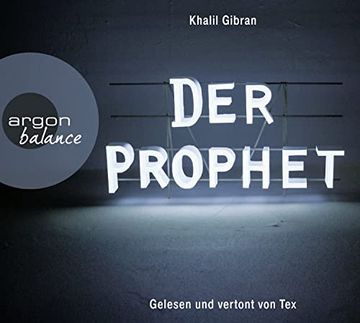 portada Der Prophet (en Alemán)
