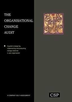 portada the organisational change audit (en Inglés)