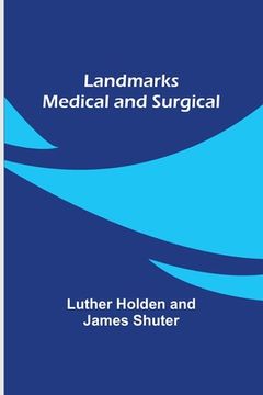 portada Landmarks Medical and Surgical (en Inglés)