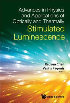 portada Advances in Physics and Applications of Optically and Thermally Stimulated Luminescence (in English)