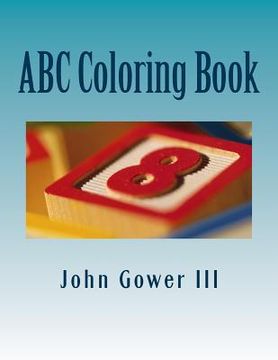 portada ABC Coloring Book (in English)
