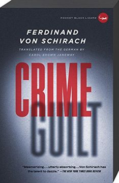 portada Crime and Guilt (in English)