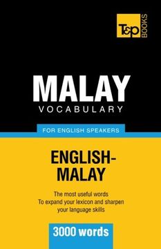 portada Malay vocabulary for English speakers - 3000 words
