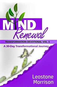 portada Mind Renewal Transformational Devotional Vol. 3 (en Inglés)