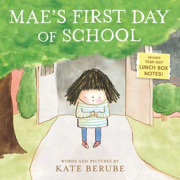 portada Mae'S First day of School 