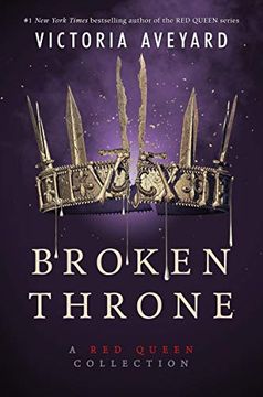 portada Broken Throne: A red Queen Collection (in English)