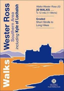 portada Walks Wester Ross Southern Area: Including Kyle of Lochalsh (Hallewell Pocket Walking Guides)