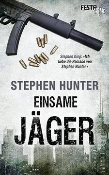 portada Einsame Jäger bob lee Swagger 3 (en Alemán)