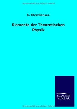 portada Elemente der Theoretischen Physik (German Edition)