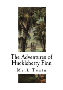 portada The Adventures of Huckleberry Finn (en Inglés)