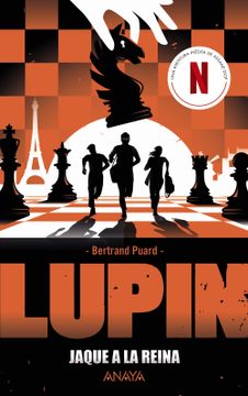 portada Lupin: Jaque a la Reina (in Spanish)