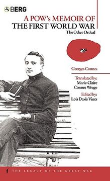 portada a pow's memoir of the first world war (en Inglés)