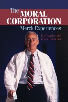 portada The Moral Corporation (in English)