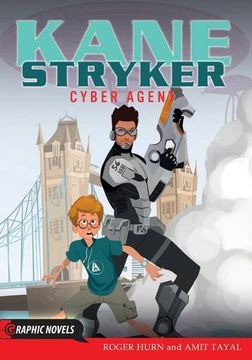 portada Kane Stryker, Cyber Agent (Graphic Novels) (en Inglés)