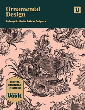 portada Ornamental Design: An Image Archive and Drawing Reference Book for Artists, Designers and Craftsmen (en Inglés)