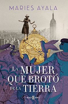 portada La mujer que brotó de la tierra (Spanish Edition)