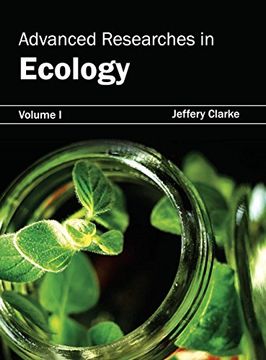 portada Advanced Researches in Ecology: Volume i (en Inglés)