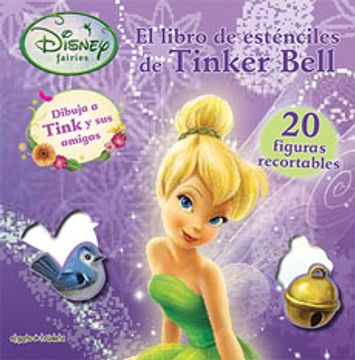 portada El Libro de Estenciles de Tinker Bell (in Spanish)