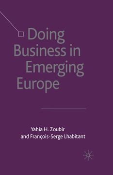 portada Doing Business in Emerging Europe (en Inglés)