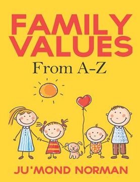 portada Family Values from A-Z (en Inglés)