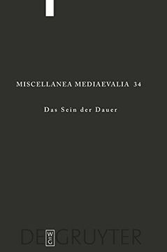 portada Das Sein der Dauer (in German)