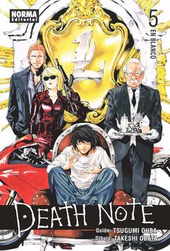 portada Death Note 5 (Shonen Manga - Death Note) (in Spanish)