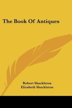 portada the book of antiques (en Inglés)