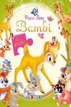 portada Bambi (Puzle libro)