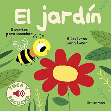portada El Jardín. Toca y Escucha (in Spanish)
