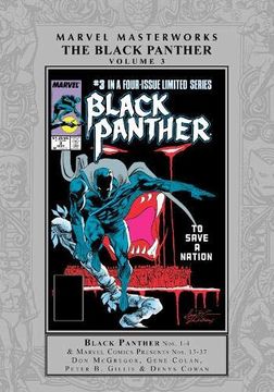 portada Marvel Masterworks: The Black Panther Vol. 3