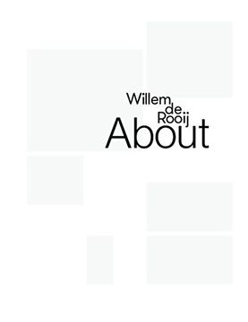 portada Willem de Rooij: About (in English)