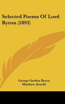 portada selected poems of lord byron (1893) (en Inglés)