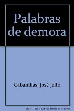 palabras de demora