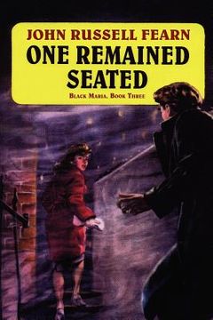 portada one remained seated: a classic crime novel: black maria, book three