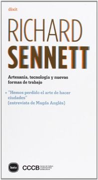 portada Artesania Tecnologia y Nuevas Formas de Trabajo (in Spanish)