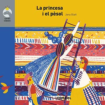 portada La Princesa i el Pèsol (en Catalá)