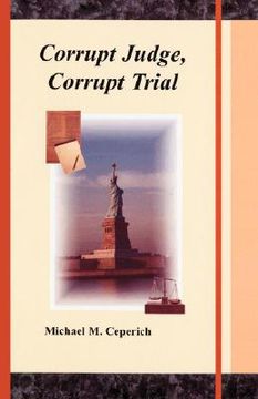 portada corrupt judge, corrupt trial (en Inglés)