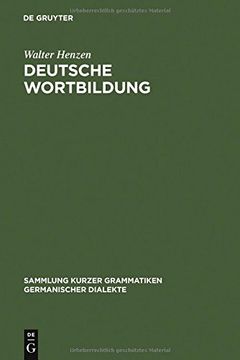 portada Deutsche Wortbildung (Sammlung Kurzer Grammatiken Germanischer Dialekte. B: Erg Nz) (German Edition)