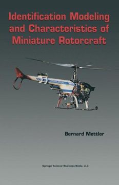 portada identification modeling and characteristics of miniature rotorcraft (en Inglés)