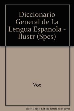 portada Diccionario general ilustrado de la lengua española (Spes)